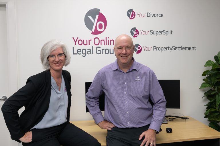 Geoff & Maria Ebert. Founders Your Online Legal Group
